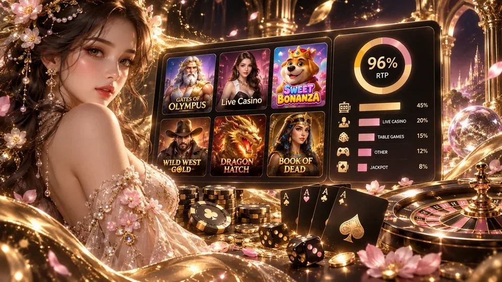 Roulette wheel on Jilievo casino site